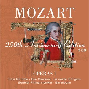 Mozart : Operas Vol.1 (Così fan tutte, Don Giovanni, Le nozze di Figaro)