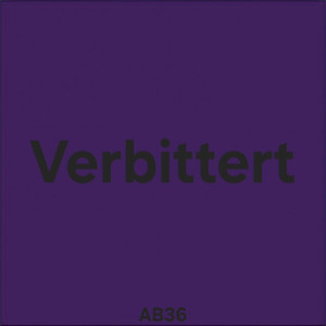 Verbittert
