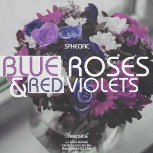 Blue Roses & Red Violets