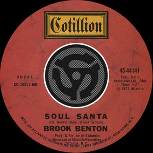 Soul Santa / Let Us All Get Together With The Lord (Digital 45)