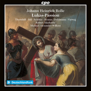 St. Luke Passion - No. 12, Sie griffen ihn aber