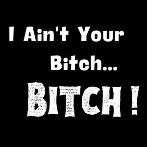 I Ain't Your ***... ***!(feat. Skam R'Tist) (Explicit)