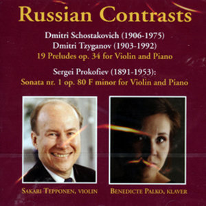 Sakari Tepponen & Benedicte Palko - Russian Contrasts