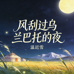风刮过乌兰巴托的夜