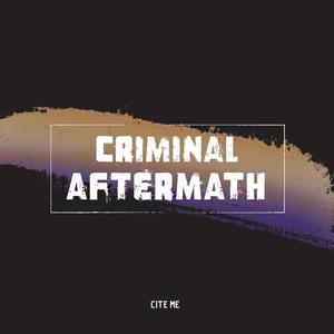 Criminal Aftermath