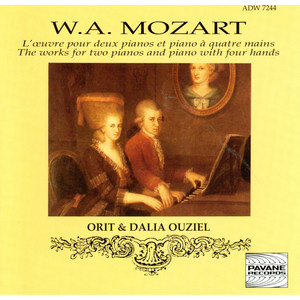 Mozart: The Works for Two Pianos & Piano Four Hands