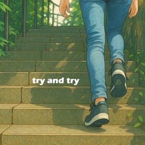 try and try