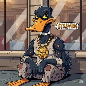 STARVING (feat. TIMOTHY) (Explicit)