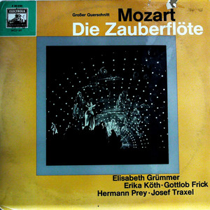 Die Zauberflote (Grosser Querschnitt)（黑胶版）