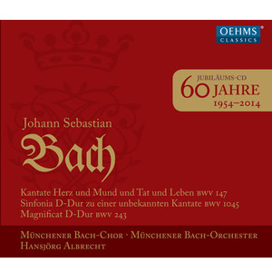 Bach, J.S.: Cantata, BWV 147 / Magnificat, BWV 243 (60 Years of The Munich Bach Choir) [Munich Bach Choir, H. Albrecht]