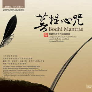 蔡介诚 - 心宁静听禅音 音海 (观音心咒轻快版)