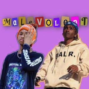 Malevolent (feat. Yxung Fa$hion) (Explicit)