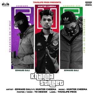 Khanna Street (feat. Hunter Cheema) (Single Track) [Explicit]