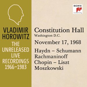 Vladimir Horowitz - Opening Applause to Horowitz Recital of November 17, 1968 (为了霍洛维茨独奏音乐会1968年11月17日开幕的掌声) (Live)