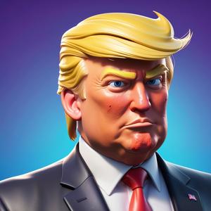 Fortnite Battle Pass (Trump Version) [Explicit]