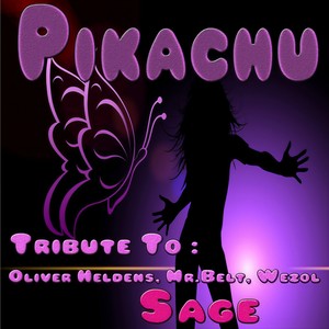 Pikachu (Club Cut Studio)