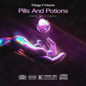 Pills And Potions (feat. Vxlume) [Explicit]