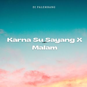 Karna Su Sayang X Malam