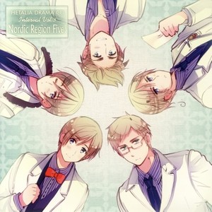 HETALIA DRAMA CD Interval Vol.3 Nordic Region Five!