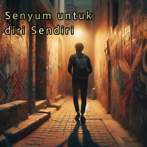 Senyum untuk diri sendiri