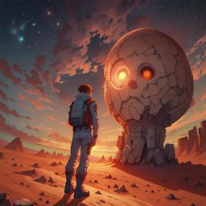 A MARTE (feat. PLA$HY) (Explicit)