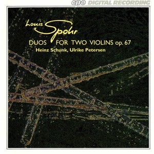 SPOHR, L: Duos for 2 Violins, Op. 67 (Schunk, Petersen)