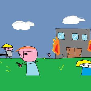 Orphanage Bombing (Explicit)