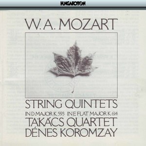 Mozart: String Quintets Nos. 5 & 6