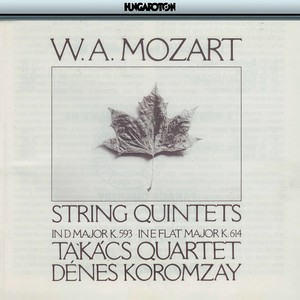 String Quintet No. 5 in D Major, K. 593 - String Quintet No. 5 in D Major, K. 593: III. Menuetto. Allegretto