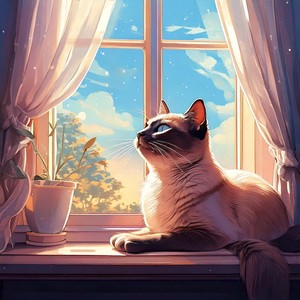 Lofi Cat Vibes: Calming Music for Cats