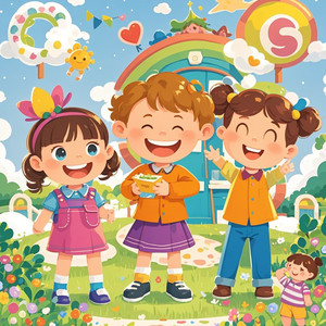 毛毛虫儿歌 - 哺乳动物儿歌《栗鼠耳蝠》少年百科亲子音乐