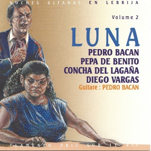 Luna : Noches Gitanas en Lebrija, Vol. 2 (Flamenco pris sur le vif)