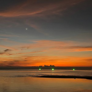 to watch the sun set