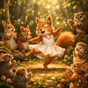 Königin der Eichhörnchen (Explicit)