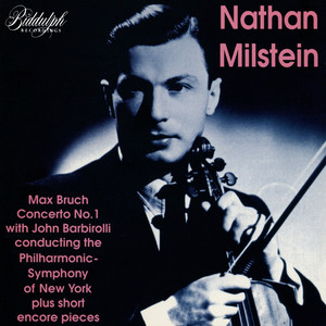 Violin Concerto No. 1 in G Minor, Op. 26 - Violin Concerto No. 1 in G Minor, Op. 26: III. Finale. Allegro energico