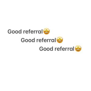 Good referral (Explicit)