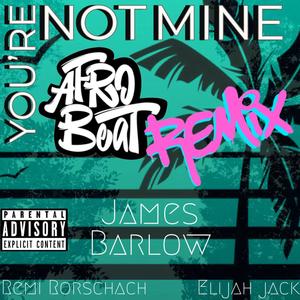 You're Not Mine (feat. James Barlow & Mickz) (Afrobeat Remix)