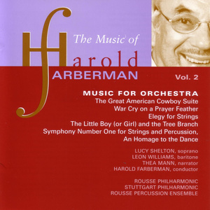 Music of Harold Farberman, Vol. 2