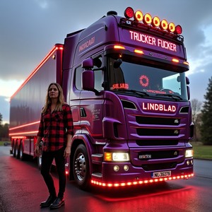 TRUCKER ****ER (Explicit)