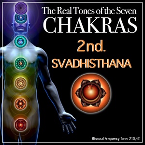 Chakra Healing - 2nd Svadhisthana - Navel Chakra (Real Binaural Chakra Frequency for Your Smart Healing)