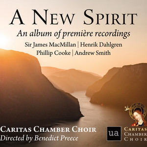 A New Spirit: An Album of Première Recordings