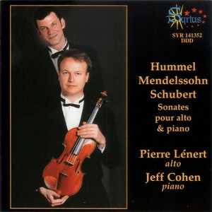 Sonate pour alto et piano in A Minor, D 821 