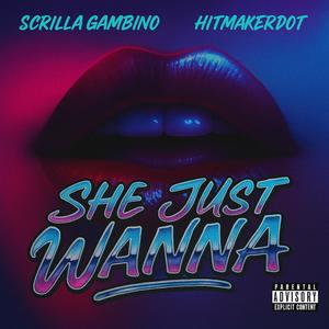 She Just Wanna (feat. HITMAKERDOT) (Explicit)
