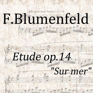 Etude, Op.14 "Sur mer"