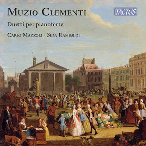 Duetto op. 6 in do maggiore per pianoforte (ca 1780) - Duetto op. 6 in do maggiore per pianoforte (ca 1780) : III. Presto