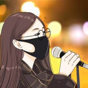 雨中的恋人们