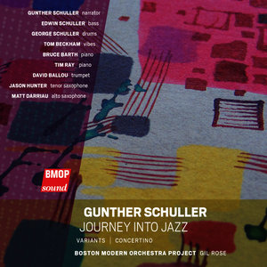 Variants for Jazz Quartet and Orchestra: Finale