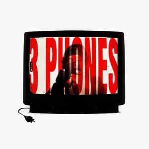 3 phones (feat. W1CK!) (Explicit)
