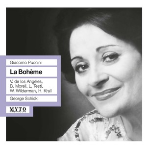 PUCCINI, G.: Bohème (La) [Opera] [Ángeles, Krall, Morell, Metropolitan Opera Chorus and Orchestra, Schick] [1961]