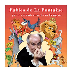 Fables de la Fontaine par les grands comédiens français